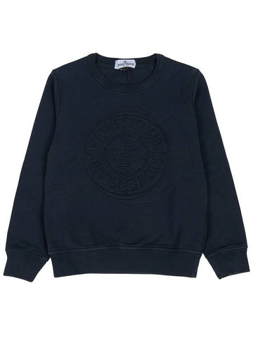 Kids brushed sweatshirt 791662320 V0020 6A8A - STONE ISLAND - BALAAN 1