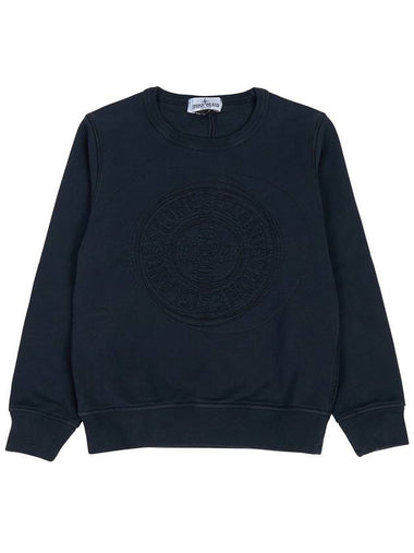 Kids brushed sweatshirt 791662320 V0020 6A8A - STONE ISLAND - BALAAN 1