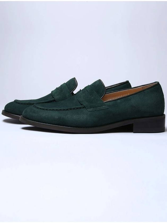 Suede penny loafer SKA - FLAP'F - BALAAN 1