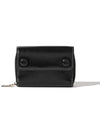 dot pocket coin zipper bill card wallet black - LE MASQUE - BALAAN 3