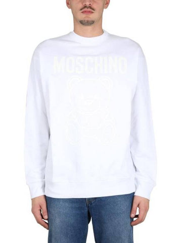 Sweater 17132028 1001 WHITE - MOSCHINO - BALAAN 1