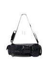 Superbusy XS Sling Shoulder Bag Black - BALENCIAGA - BALAAN 2