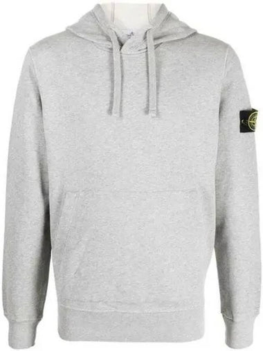 771564120 Wappen Patch Brushed Cotton Hooded T shirt 270266 1008943 - STONE ISLAND - BALAAN 1