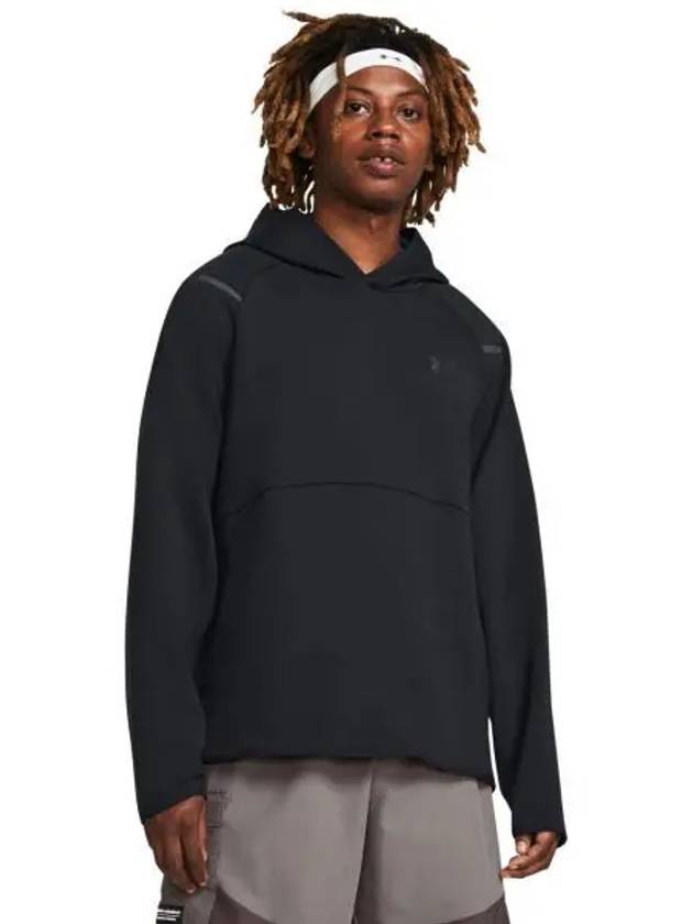 Unstoppable Fleece Hoodie 1383042 001 - UNDER ARMOUR - BALAAN 1