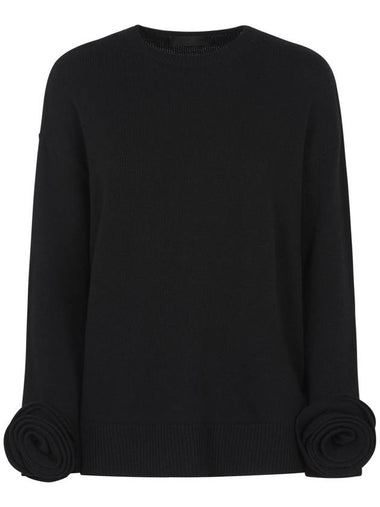 Valentino Sweaters Black - VALENTINO - BALAAN 1