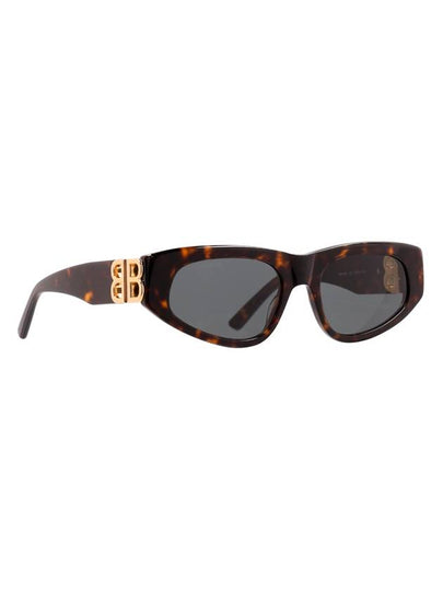 Eyewear BB0095S 002 Dynasty D Frame Sunglasses Havana - BALENCIAGA - BALAAN 2