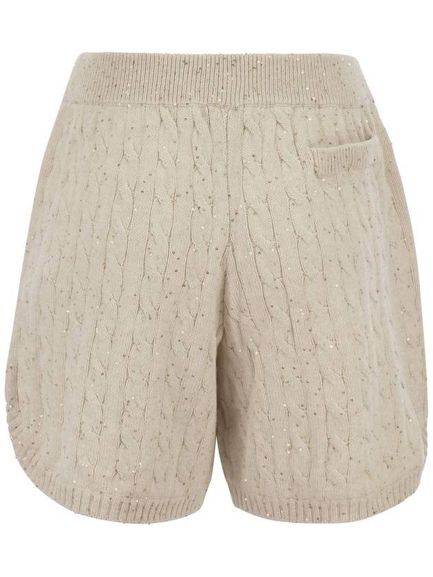 Short Pants MDV797489 CJ430 OAT - BRUNELLO CUCINELLI - BALAAN 3