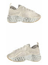 Rockaway Tumbled Low Top Sneakers White - ACNE STUDIOS - BALAAN 5