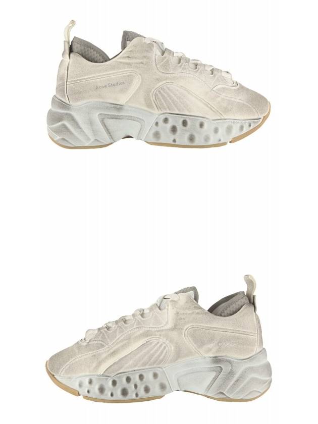 Rockaway Tumbled Low Top Sneakers White - ACNE STUDIOS - BALAAN 5