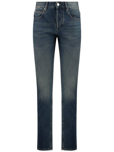 Isabel Marant Jiliana Stretch Cotton Jeans - ISABEL MARANT - BALAAN 1