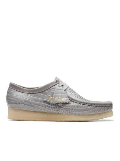 ORIGINALS WALLABEE GRAY CROC M 26176573 - CLARKS - BALAAN 2