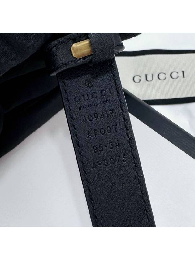 GG Marmont Women s Belt Black 409417 - GUCCI - BALAAN 7