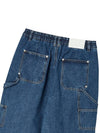 Carpenter obi banding denim blue - THE GREEN LAB - BALAAN 5