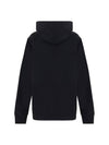 Hooded Sweatshirt DH1JT047BC78 EAB Black - BALMAIN - BALAAN 2