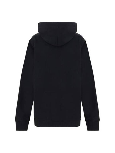 Hooded Sweatshirt DH1JT047BC78 EAB Black - BALMAIN - BALAAN 2