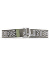 Lennon Webbing Logo Belt Oil Green - J.LINDEBERG - BALAAN 2