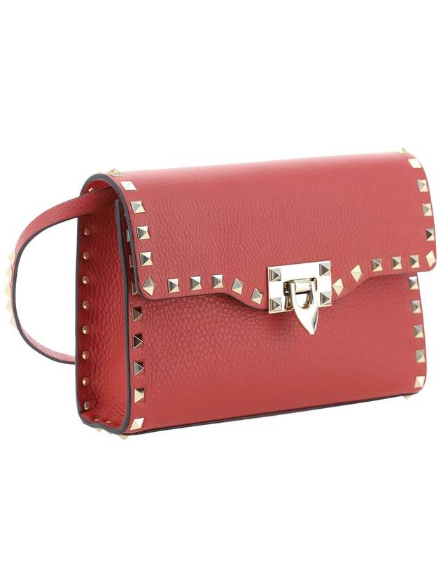 VALENTINO ROCKSTUD SMALL SHOULDER BAG - VALENTINO - BALAAN 2