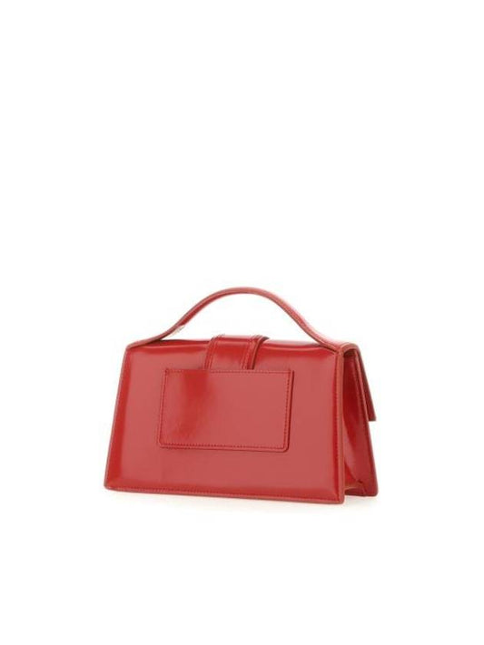 Le Grand Bambino Flap Cross Bag Red - JACQUEMUS - BALAAN 1