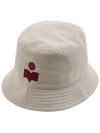 Women s Hailey Logo Bucket Hat CU001XFA A3C05A ECRD - ISABEL MARANT - BALAAN 10