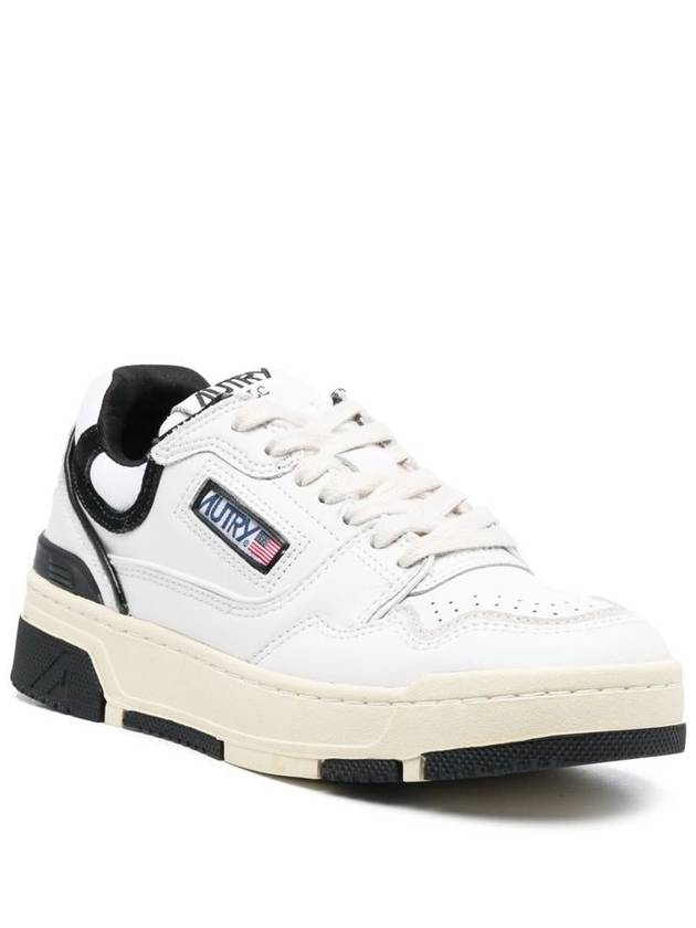 Autry Clc Low Wom  Mult/Mat Wht/Blk - AUTRY - BALAAN 2