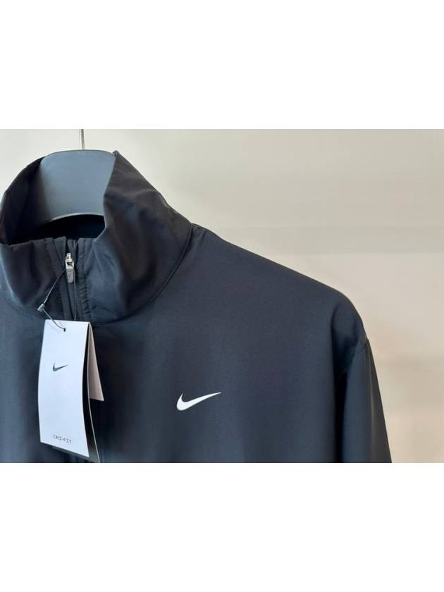 Women's Dry Fit One Jacket Black - NIKE - BALAAN 4