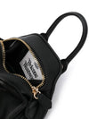 Mini Jasmine Tote Bag Black - VIVIENNE WESTWOOD - BALAAN 5