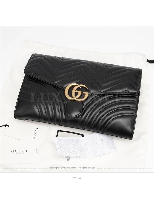 women clutch bag - GUCCI - BALAAN 7