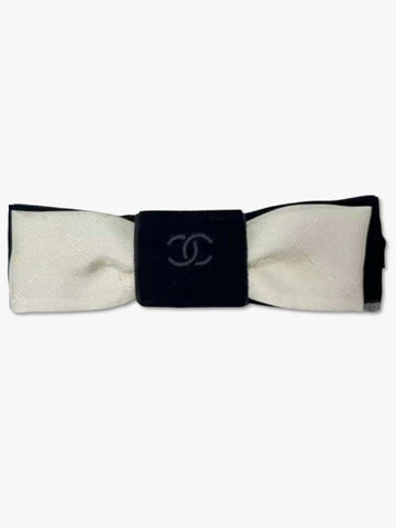 Women s CC Logo Ribbon Hairpin AAA373 - CHANEL - BALAAN 1