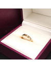 Women s Bvlgari 341824 18K pink gold B zero one ring 1P diamond No 53 gt Gangbuk used luxury goods - BVLGARI - BALAAN 10