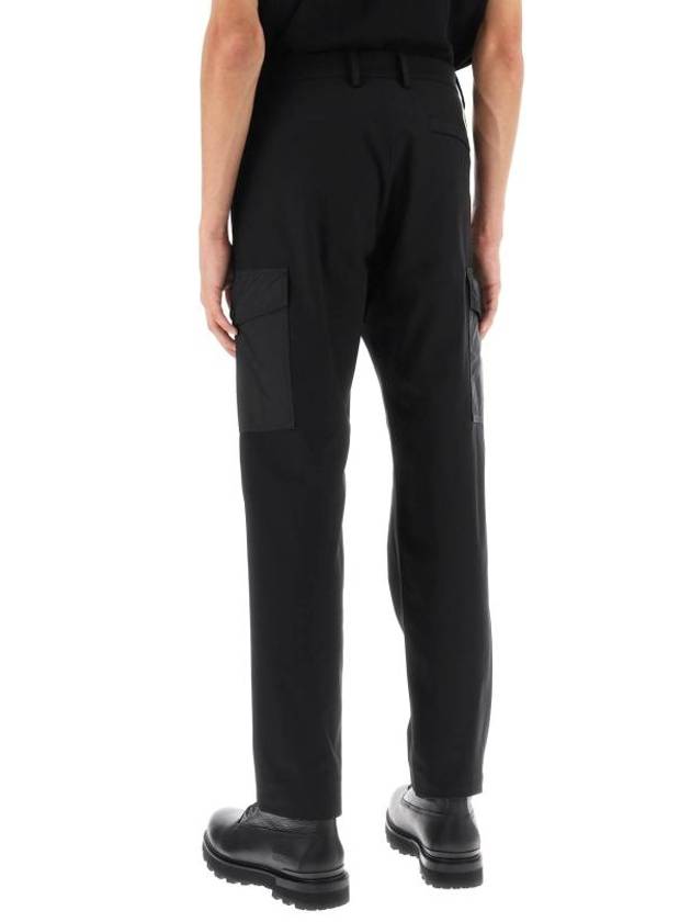 Straight Pants 2A0003289A2H999 Black - MONCLER - BALAAN 3