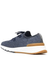 Stretch Knit Low Top Sneakers - BRUNELLO CUCINELLI - BALAAN 4