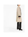 Reversible Linen Single Coat Black - MAISON MARGIELA - BALAAN 4