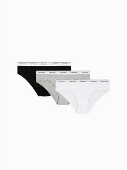 Logo Band Panties 3 Pack - CALVIN KLEIN - BALAAN 2