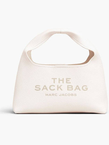 Leather The Mini Sack White 2F3HSH020H01 100 - MARC JACOBS - BALAAN 1