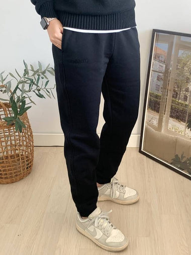 Onsia Cotton Pants Black Jogger Pants 2399260133 005 - MAX MARA - BALAAN 1