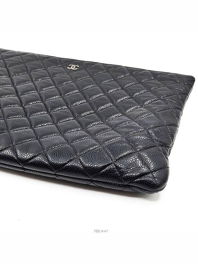 Classic Caviar Clutch Large - CHANEL - BALAAN 6