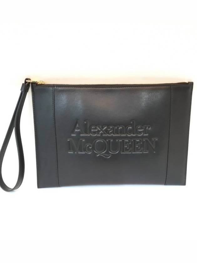 women clutch bag - ALEXANDER MCQUEEN - BALAAN 6