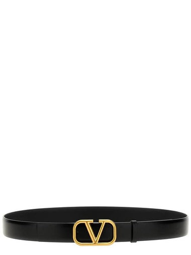 Valentino Garavani Valentino Garavani 'Vlogo Signature' Belt - VALENTINO - BALAAN 1