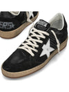 Men's Ballstar Suede Low Top Sneakers Black - GOLDEN GOOSE - BALAAN 2