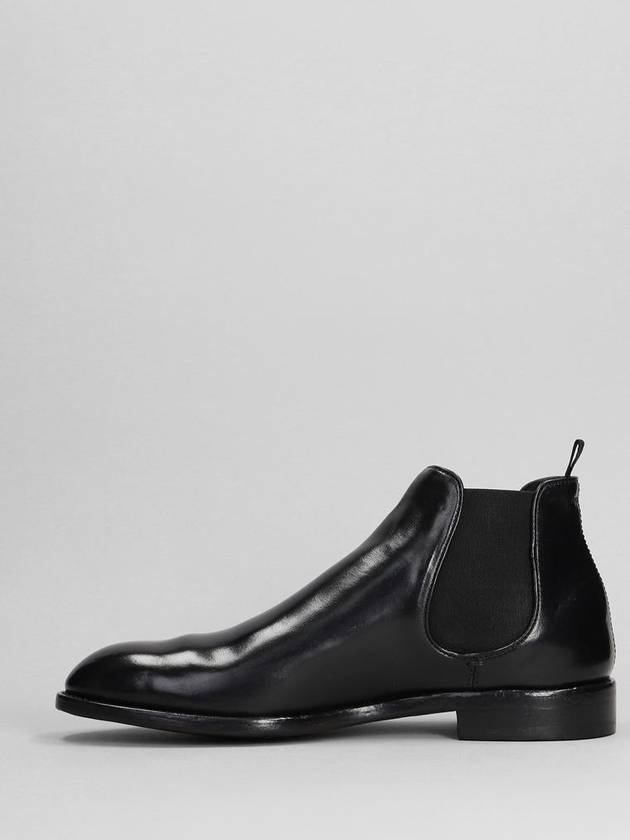 Officine Creative Signature 002 Ankle Boots - OFFICINE CREATIVE - BALAAN 3