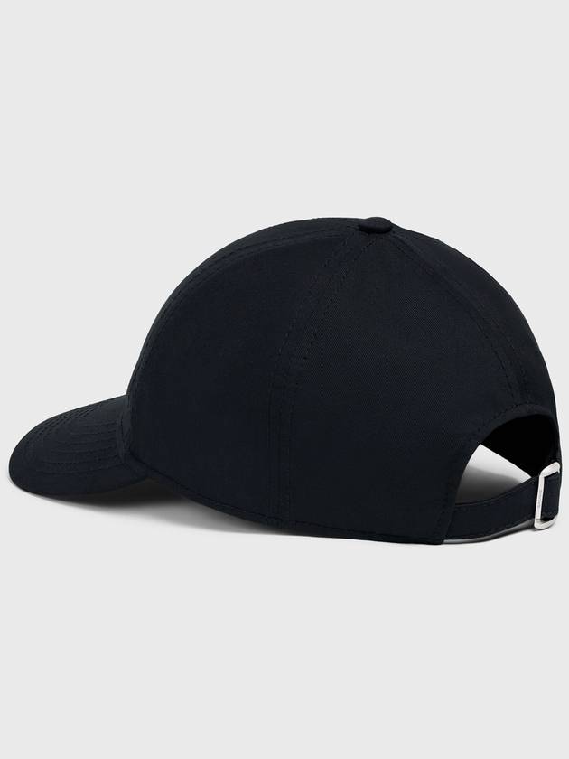 Cotton Drill Baseball Cap Black - CELINE - BALAAN 6