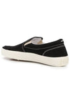 Men's Logo Stitch Tabi Slip-On Black - MAISON MARGIELA - BALAAN 5