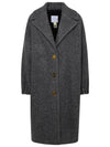 Coat CO0180154959A Gray - PATOU - BALAAN 1