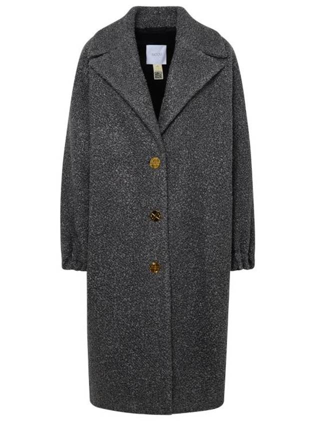 Coat CO0180154959A Gray - PATOU - BALAAN 1