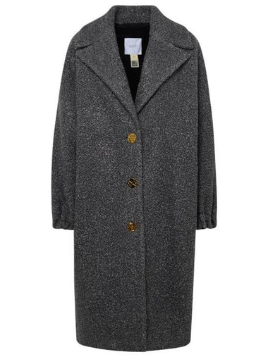 Puff Sleeve Single Coat Grey - PATOU - BALAAN 1