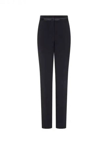 Women s Waist Trimmed Slim Pants Black 271188 - EMPORIO ARMANI - BALAAN 1