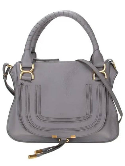 Marcie Medium Tote Bag Grey - CHLOE - BALAAN 2