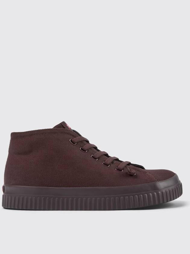 Peu Roda High Top Sneakers Burgundy - CAMPER - BALAAN 2