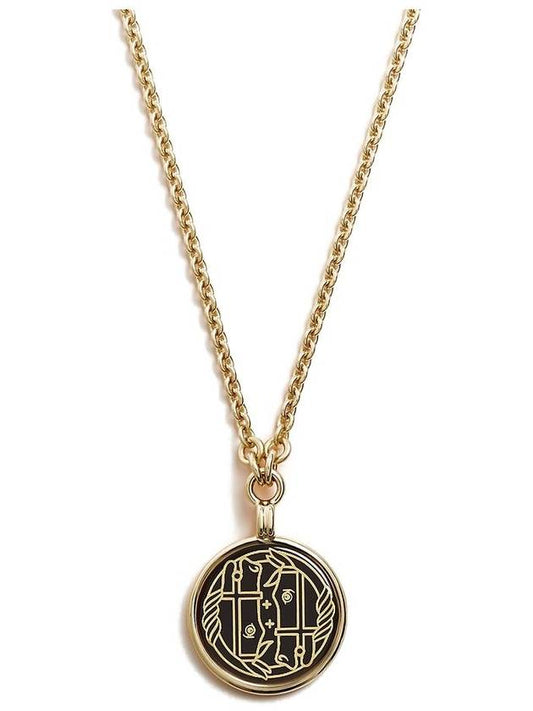 Medaille Quadrige Necklace Gold - HERMES - BALAAN 2