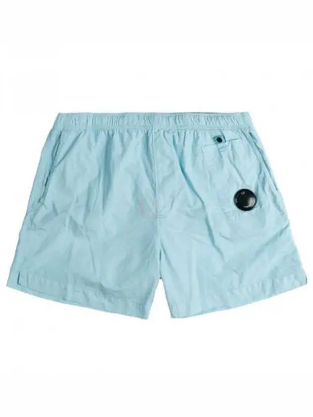 Lens Detail Swim Shorts Blue - CP COMPANY - BALAAN 2